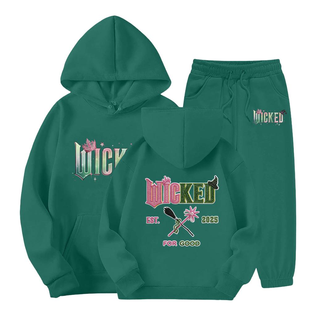 Dwuczęściowy strój dziecięcy dla chłopców i dziewczynek (spodnie + top)