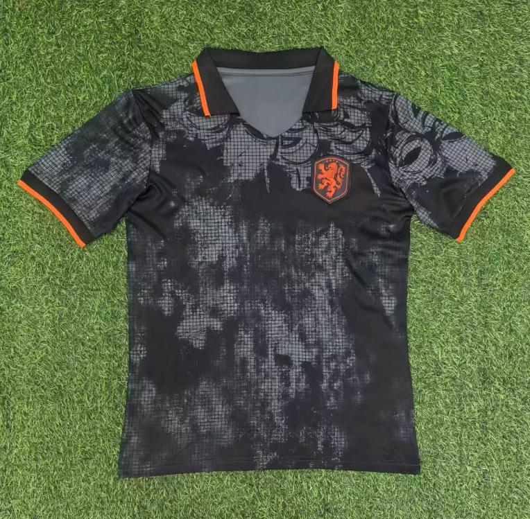 26-27 Season National Team Fan Version Short-sleeved Football Uniform Spain Argentina Germany Tunisia Jersey