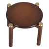 Stool Chair Bamboo Cute Lovely Fashionable Innovative Child Step Stool for Home Yard Garden
