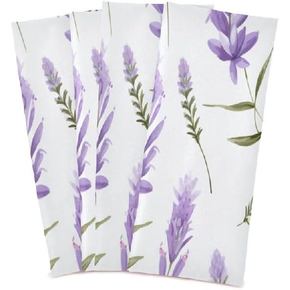 

Sunflower Kitchen Towels, Dish Towel Ultra Absorbent Fast Drying, Tea Towels 28x18 Inches for Cooking Baking Household Cleaning, Set of 4 Multi9