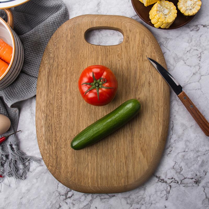 Kitchen Cutting Board Wood Chopping Board Meat Fruit Vegetable Cutting Board Bread Cheese Food Serving Tray Kitchen Accessories