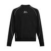 Under Armour Klub Sportowy Bluza Polarowa Atletyczna z Długim Rękawem Męskie Bluzy Czarny 6005893-001