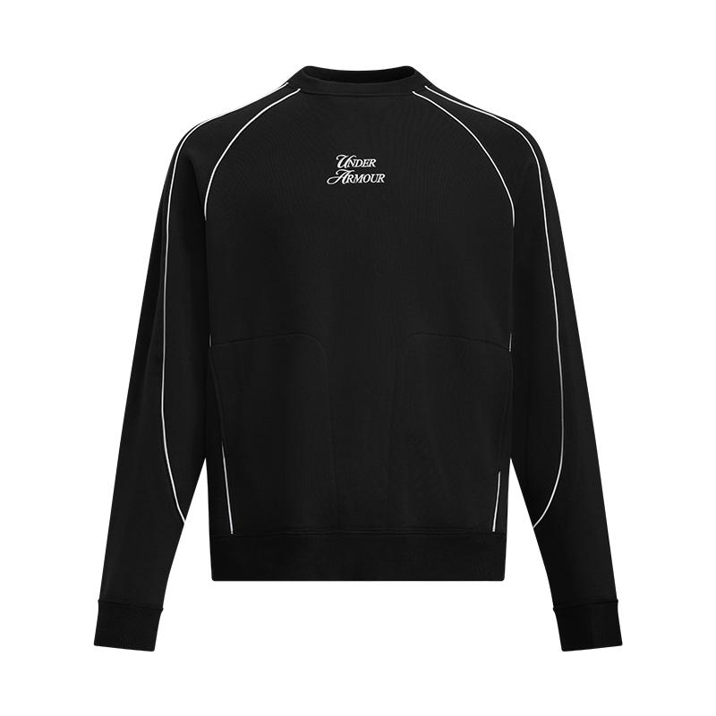 Свитшот Under Armour Sports Club Мужской Черный 6005893-001 L