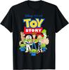 Horké Módní Ležérní Disney Pixar Toy Story Buzz Woody Jessie Grafické Tričko Tričko S-4XL Čtyři Roční Období