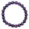 [Ishiki] Purple Tiger Eye 8mm Power Stone Prayer Beads Bracelet [b371]