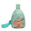 Unisex Japanese Style Mini Cartoon Crossbody Bag for Kids - Cute & Stylish 2025 Design