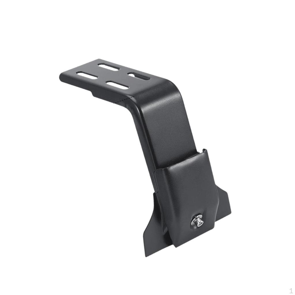 Adjustable Height Roof Rack Mount Brackets And Gutter Adapters, Premium Practical