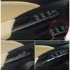 For Honda CRV CR-V 2012 - 2016 Car Door Armrest Window Glass Lift Switch Button Panel Cover Trim ABS Matte Accessories Interior