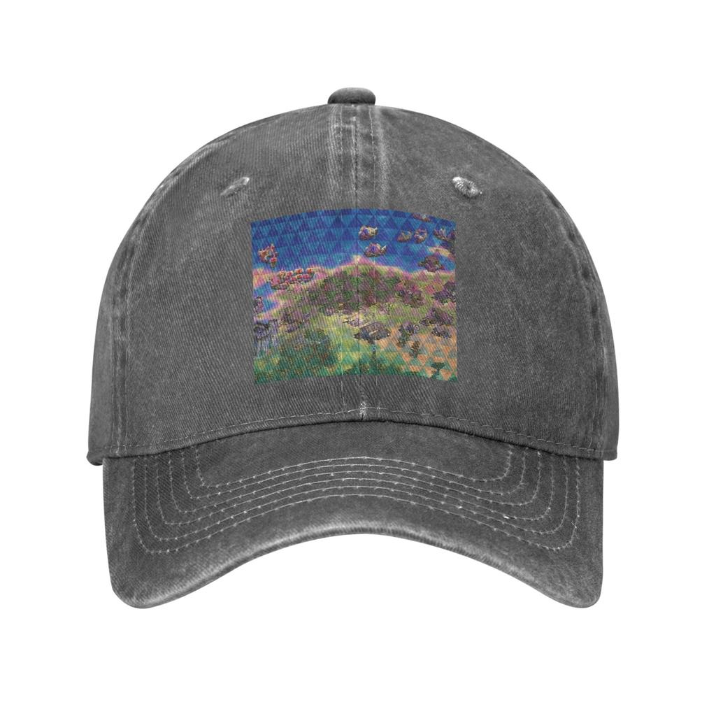 Age of Empires Denim Baseball Caps Snapback Baseball Hats Breathable Casquette Outdoor for Unisex's And Women's