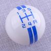 Universal Car 5 Speed Round Manual Gear Shift Knob Ball Head Shifter Lever