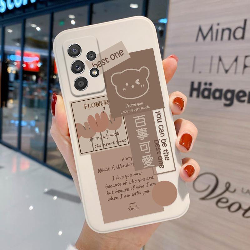 

Чехол для Samsung A54 5G Чехол Galaxy A53 A34 A33 A32 A52 A23 A51 A21s A12 A30 A71 A73 A13 A20 S23 S22 Ultra Funda Silicon Coque S22