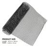 Aluminum Alloy Bumper Grille Mesh Car Front Grill Protective Radiator Honeycomb Auto Parts Vehicle Hood Vent Body Kit