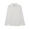 Jambangi Men'S) Linen-Like Shirt (Semi-Oversized Fit)_An2Wwh303-Wh
