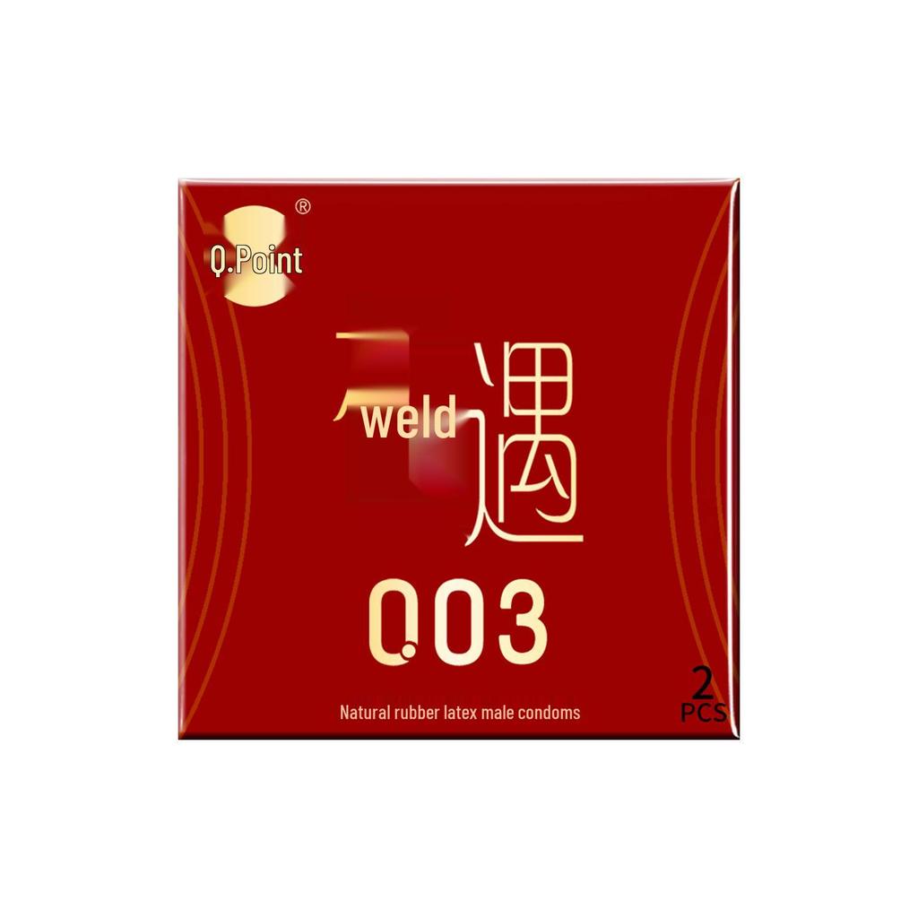 Women's Q-spot Ultra-thin Hyaluronic Acid Condoms: Long-lasting, Watery, Health-focused Erotic Design.