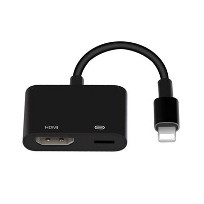 7565S 8 Pin To HDMI HDTV Projector Video Adapter Cable for iPad