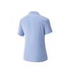 Anta Camisa Polo de Verão Feminina Tops Azul Vibrante 962628103-2