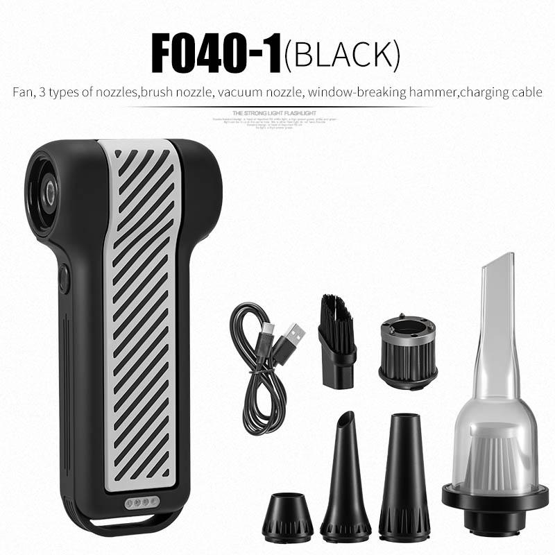 Mini Camping Outdoor Handheld Fan Blow And Suction Integrated Turbo Fan Violent Turbo Fan Portable for Camping And Hiking