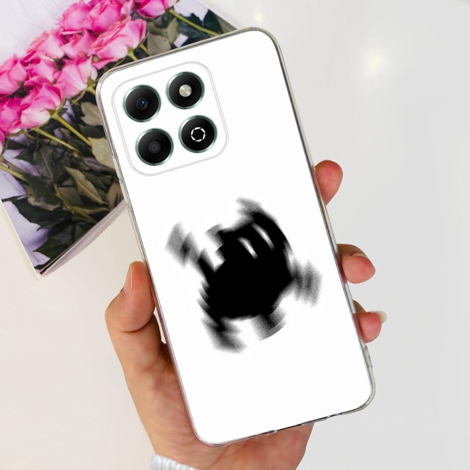 For Honor X6b 4G Case Popular Love Heart Cartoon Soft Silicone TPU Phone Cover For Honor X6b 2024 JDY-LX1 JDY-LX2 HonorX6b Coque