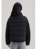Women’s Short Quilted Stand Collar Windproof Warm Winter Jacket