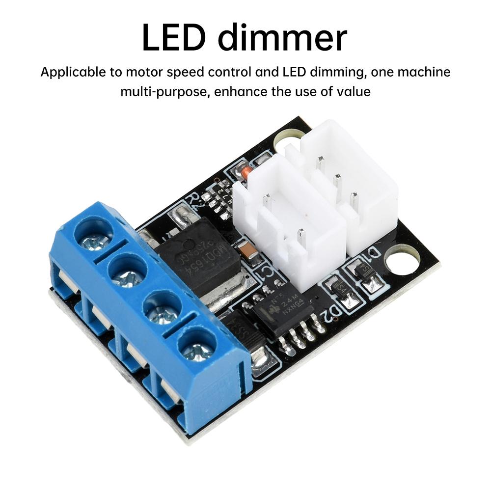 PWM DC 3A/10A Motor Speed Controller PWM Potentiometer Governor Speed Regulation Board Speed Switch Function Module