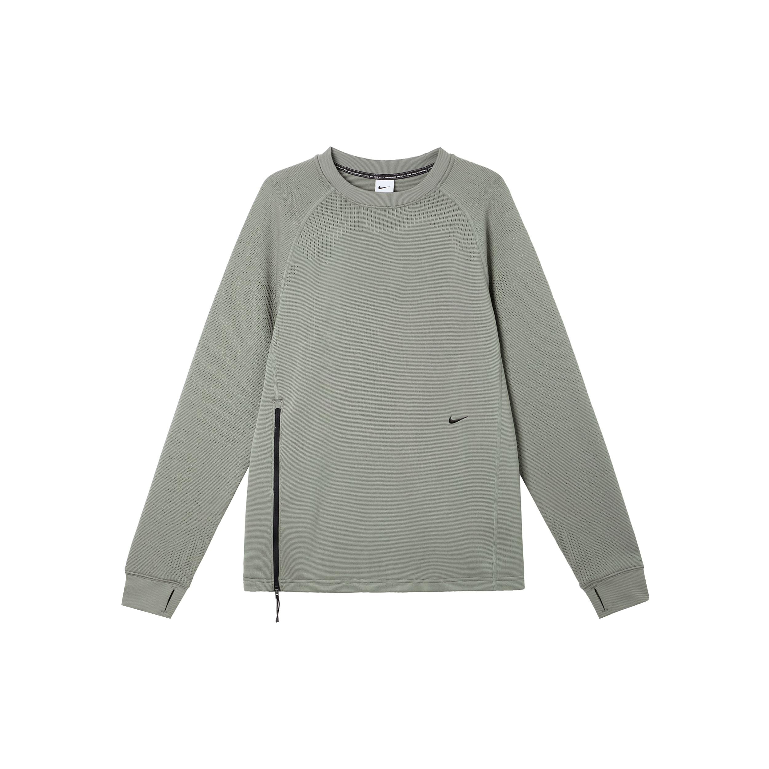 Nike A.P.S. Therma-FIT ADV Versatile Crew Dark Stucco Men s FN2974-053 M