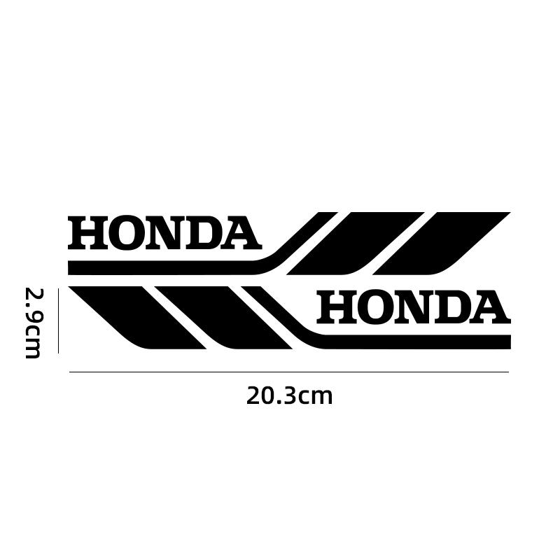 CNN1 Reflective Motorcycle Stickers Suitable for Honda CBR1000 CBR600RR CBR650R Motorcycle Body Shock Absorber Decoration Sticker