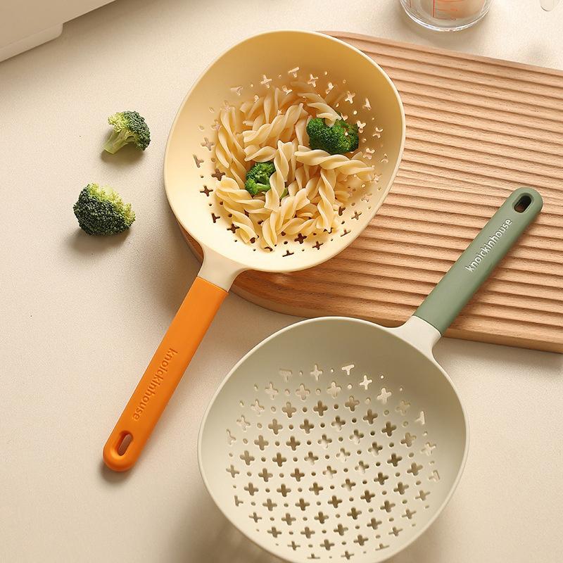 Noodle Colander Heat-Resistant Food Grade Hole Design Filter Residue Plastic Food Colander Vegetable Strainer Kitchen Accessorie
