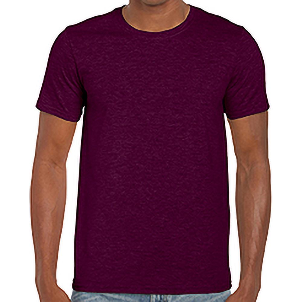 Gildan Mens Soft Style Ringspun T Shirt