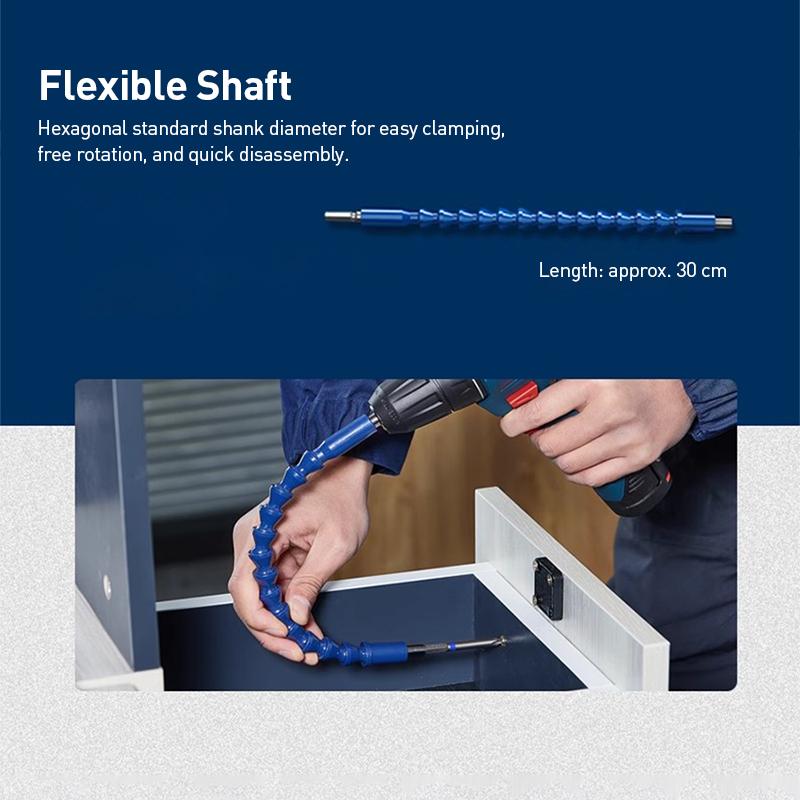 Bosch Accessory Bits Set Compatible with Bosch GSB Series 12V Li-Ion Drills