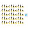 50 Pcs Tile Leveling System Kit High Efficiency Easy To Use Portable Floor Leveler Spacers Kit for Floor