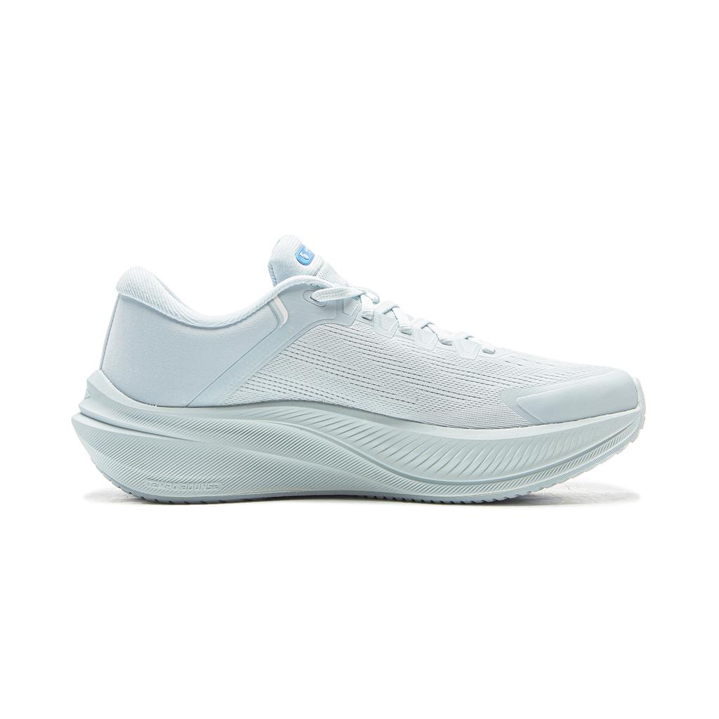 Li Ning Yueying 5 Cushioning, Wear Resistant Low Top Sky Wave Technology Casual Running Shoes Women's Folk Blue ARHV016-21