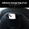 Easy To Install Leather Car Organizers Storage Solution Suitable for Neat and Tidy Interior Travel Needs Without Clutter