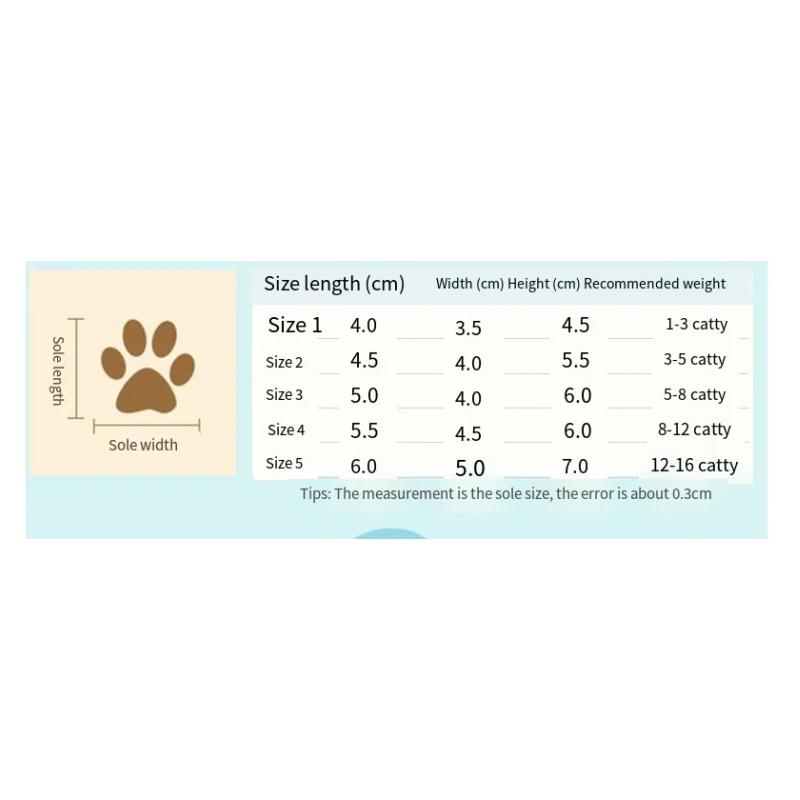 Winter Pet Dog Shoes Warm Fleece Snow Boots Thicken Fur Small Dogs Non Slip Booties Footwear For Chihuahua Pug Pet Products