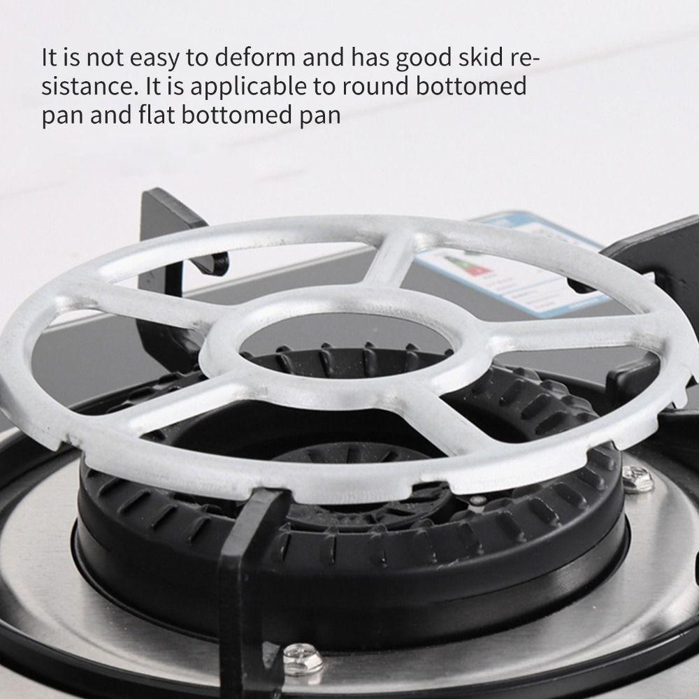 Odolný rám sporáku Protiskluzový kroužek Bezpečný reduktor varné desky Univerzální stojan na kroužek sporáku