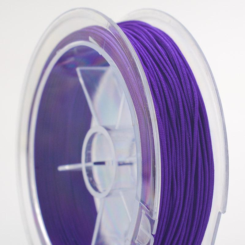 Blue Jade Thread Set: Beading and Bracelet Weaving Cord for Handmade Jewelry