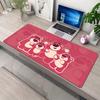 Strawberry Bear Family Gaming Mouse Pad