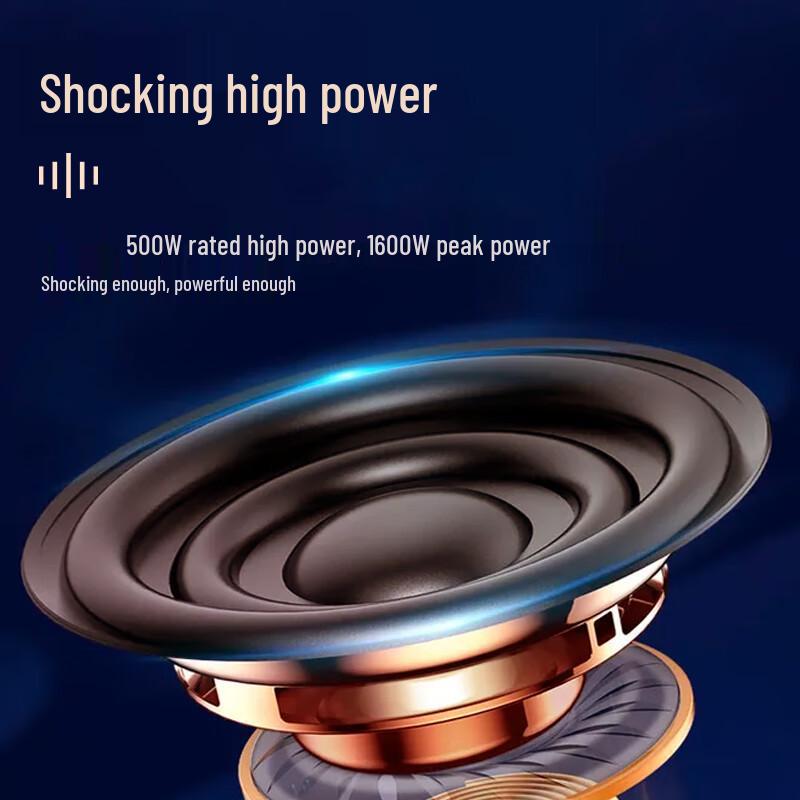 HuiDu ET-10YF Professional Full-Range Passive Speaker