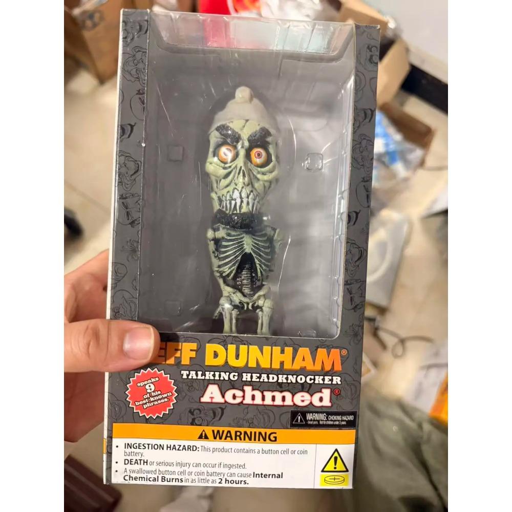 Limit  Original NECA Jeff Dunham - Talking Bubba J Bobblehead Action Figure Collectible Model Toys 8inch