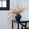 Yellow Flower Fake Flowers Plant Decorative Simulation Tree Branch  Home Decor