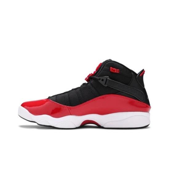 Jordan Air Jordan 6 Rings "Fitness Red" 322992-060 Taglie Uomo
