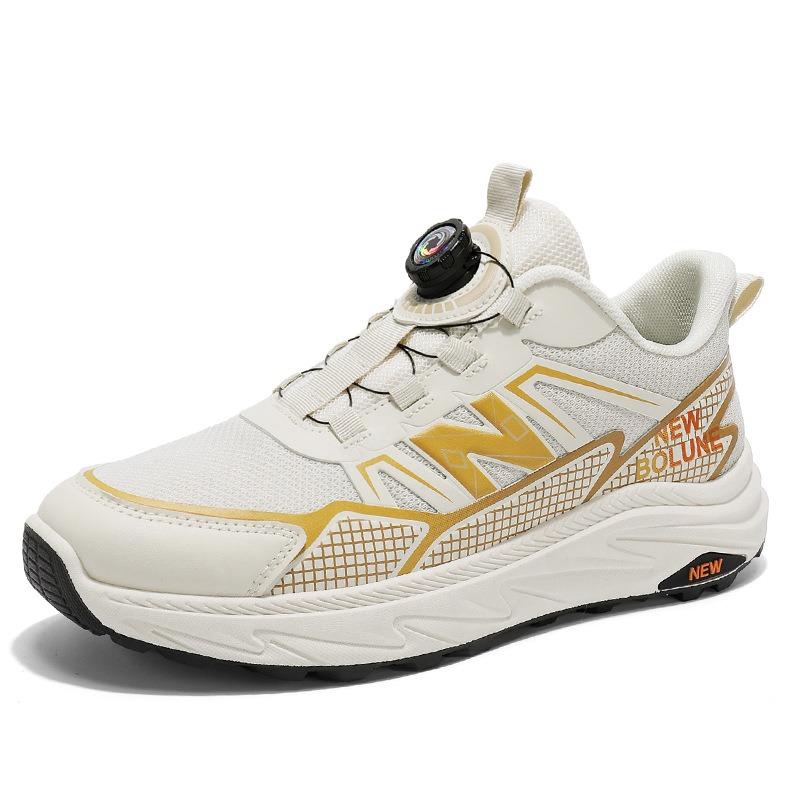 

Весенне-осенние кроссовки Cool Run для мужчин, летние дышащие сетчатые кроссовки с поворотной пряжкой, повседневные кроссовки с амортизацией, мужские 45