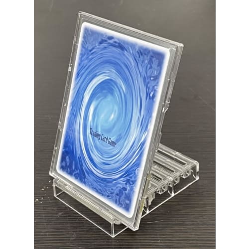 Kawashima Seisakusho TS-2 T-Stand, Trading Card Case Display Stand with 5 Tilt Adjustments, Set of 2