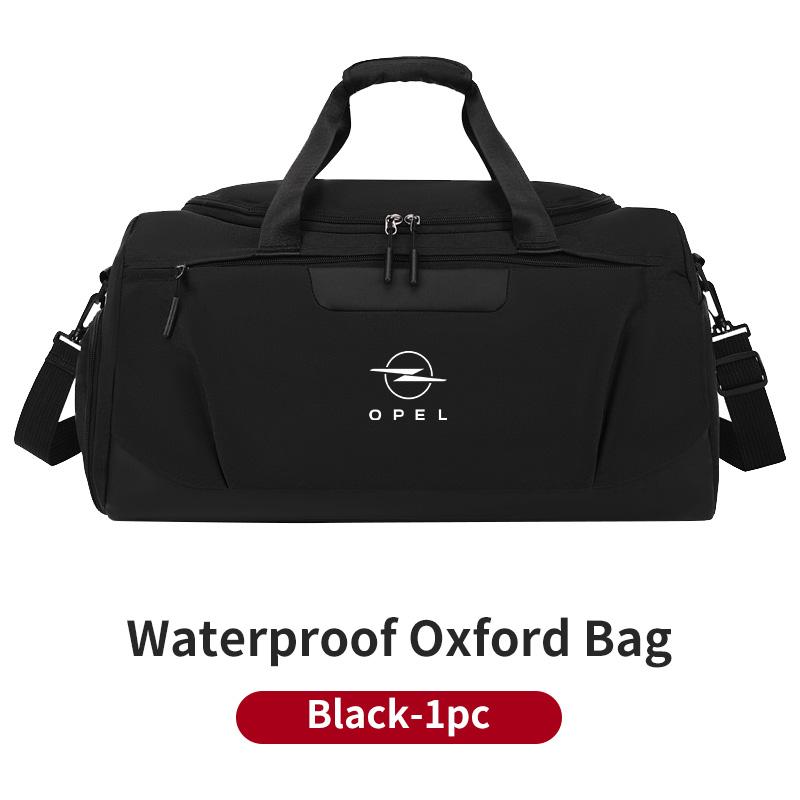 For Opel InsigniaCar Logo Fitness Enthusiast Organiser Tools Oxford Cloth Travel Storage Bag For Opel Antara Ampera Corsa Astra Insignia Vectra M