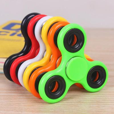 Three-Leaf and Five-Leaf Colorful Fidget Spinner Toy for Stress Relief
