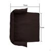Dog Sofa Blanket Pet Couch Protector 29.5x29.5inch Sleeping Mat Accessory Soft Padding Washable