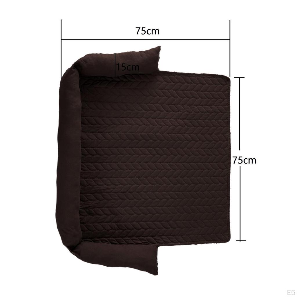 Dog Sofa Blanket Pet Couch Protector 29.5x29.5inch Sleeping Mat Accessory Soft Padding Washable