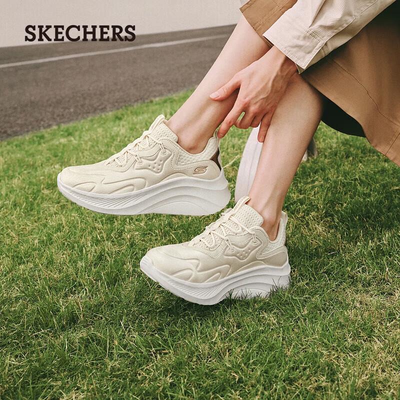 Skechers Women s Chunky Platform Casual Sports Shoes 117513 6