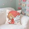 Kawaii Cardcaptor Ssakura Case Plush Fabric Soft Pillowcase Double Sided Print Cushion Cover Household Gifts