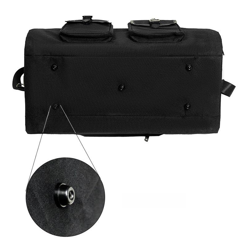 Bolsa Duffel de Viaje Convertible: Maleta Colgante 2 en 1 para Viajes de Negocios