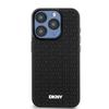 Dkny Dkhcp15L3Drpwk Iphone 15 Pro6.1 Czarny/Black Hardcase 3D Rubber Repeat Pattern